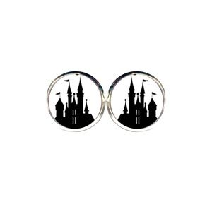 Castle Earrings - Princess